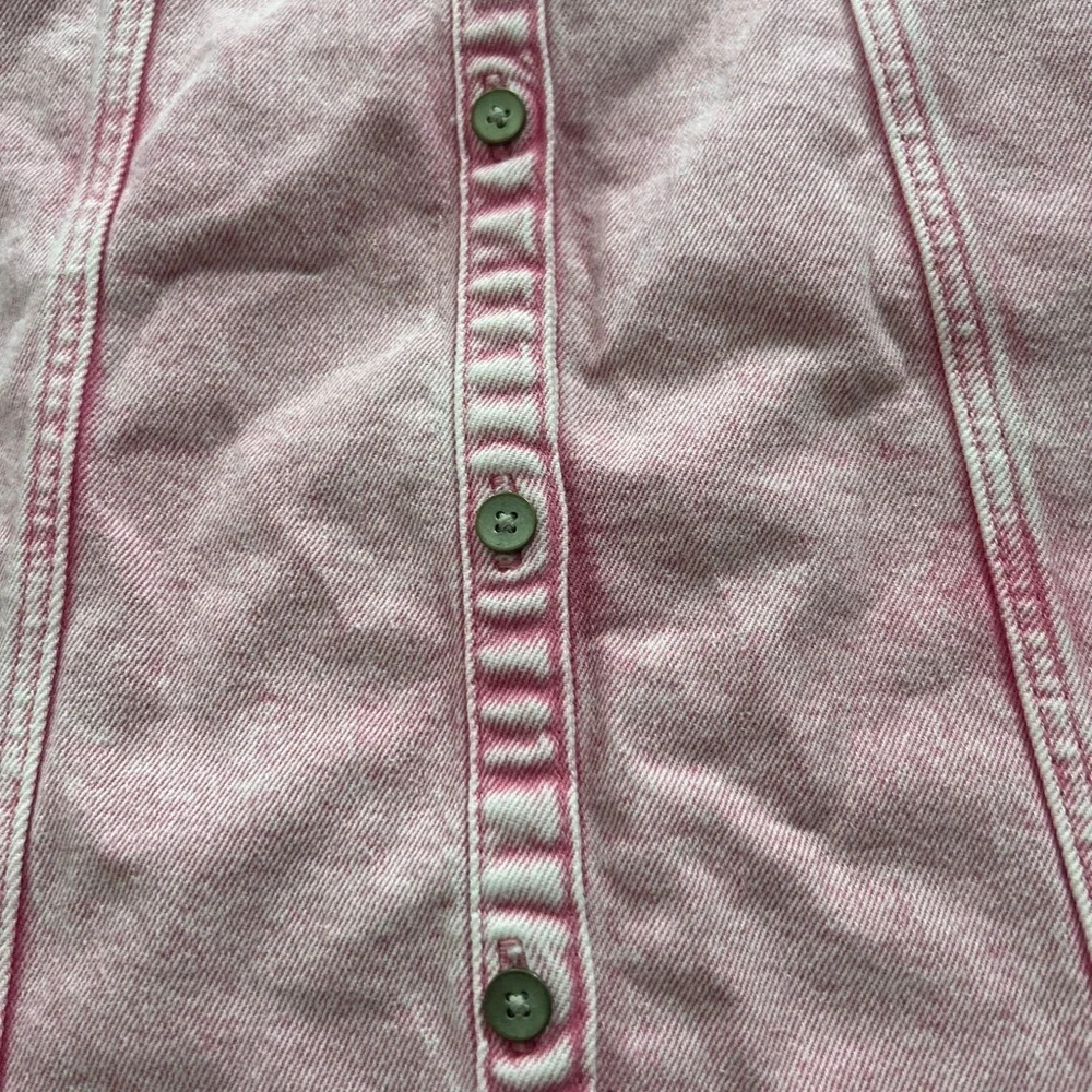 GAP Pink Toddler Jean Sleeveless Dress